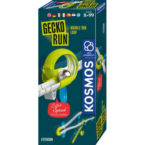 Kosmos 617295 - Gecko Run - Marble Run Loop Extension V1