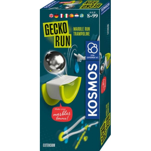 Kosmos 617301 - Gecko Run - Marble Run Trampoline Extension V1