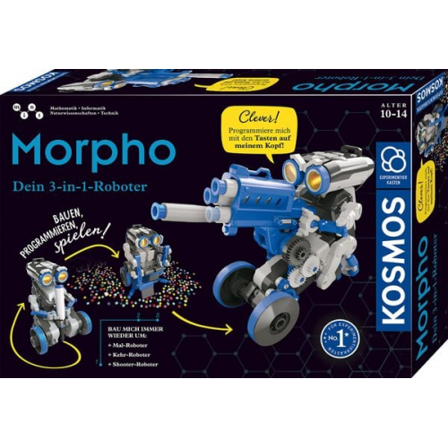 KOSMOS - Morpho - Dein 3in1 Roboter