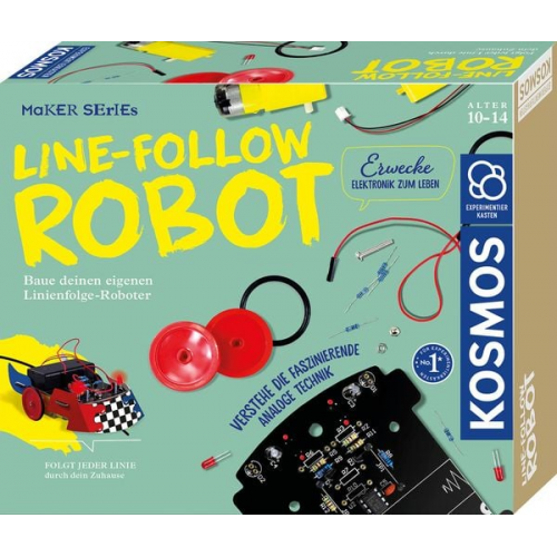 KOSMOS - Line-Follow-Robot