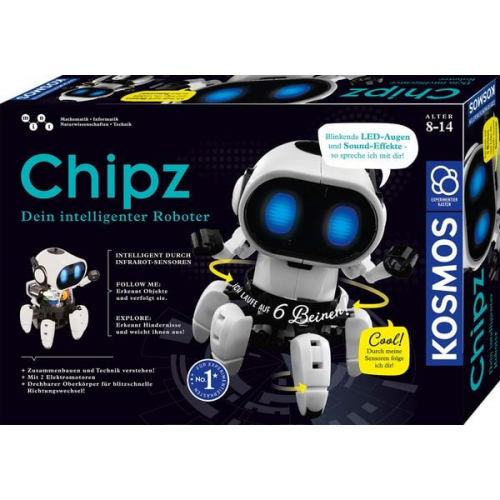 KOSMOS - Chipz - Dein intelligenter Roboter