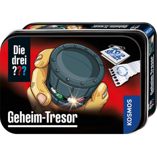 KOSMOS - Die Drei ???: Geheim-Tresor