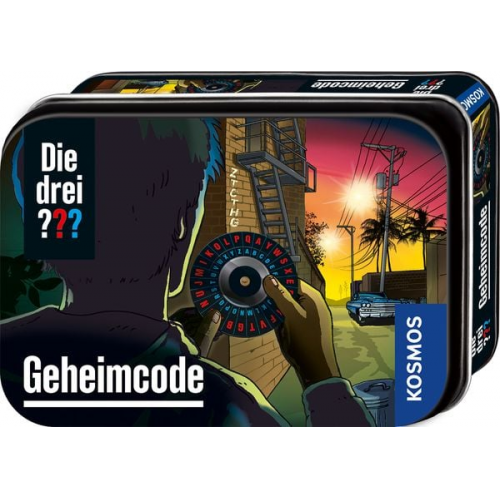 KOSMOS - Die Drei ???: Geheimcode