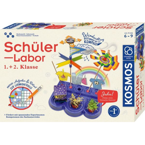 KOSMOS - Schüler-Labor Grundschule 1. + 2. Klasse