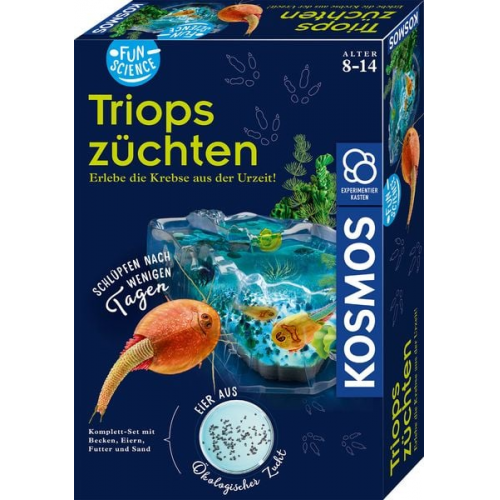 KOSMOS - FunScience - Triops züchten