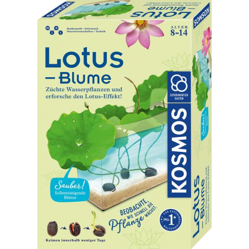 KOSMOS - Lotus-Blume