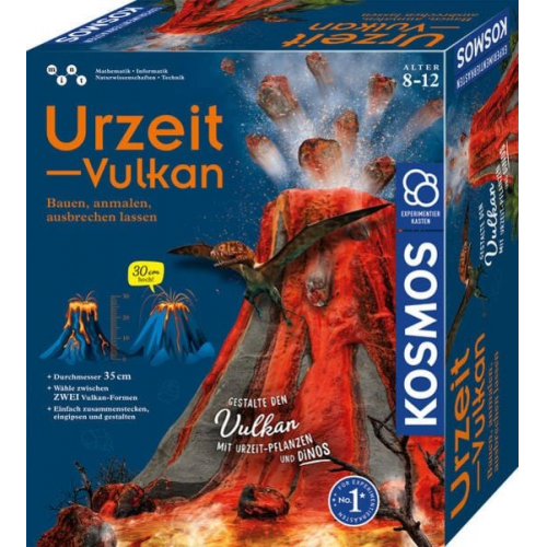 KOSMOS - Urzeit-Vulkan