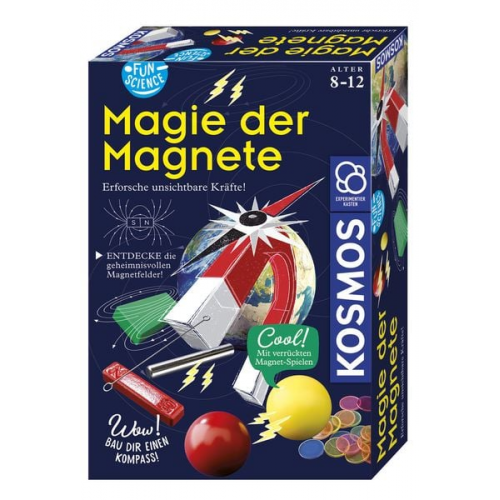 KOSMOS - FunScience - Magie der Magnete