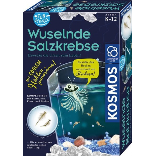 KOSMOS - FunScience - Wuselnde Salzkrebse