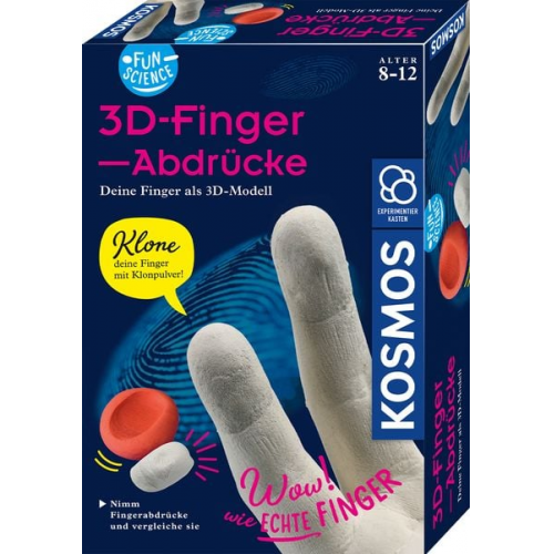 KOSMOS - Fun Science 3D-Fingerabdrücke