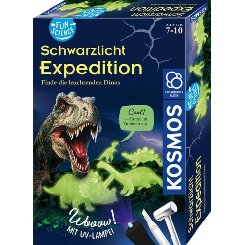 KOSMOS - FunScience - Schwarzlicht-Expedition