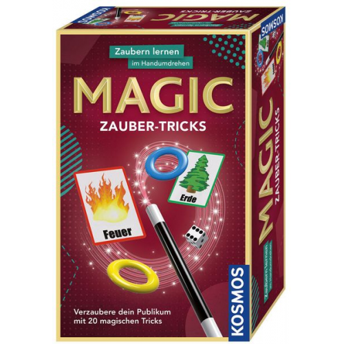 Spielset Zauber-Tricks