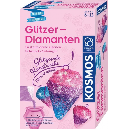 KOSMOS - Glitzer-Diamanten