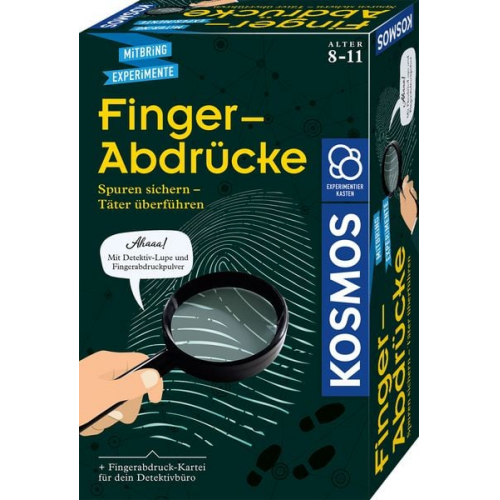 KOSMOS - Finger-Abdrücke