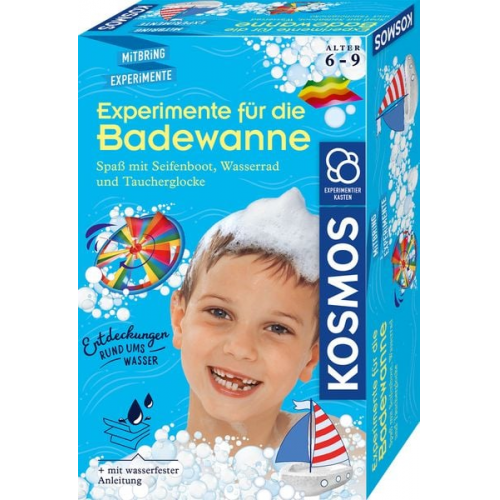 KOSMOS - Experimente für die Badewanne