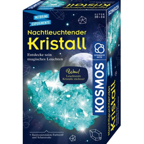 KOSMOS - Nachtleuchtender Kristall