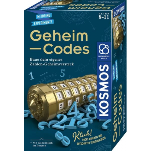 KOSMOS - Geheim-Codes