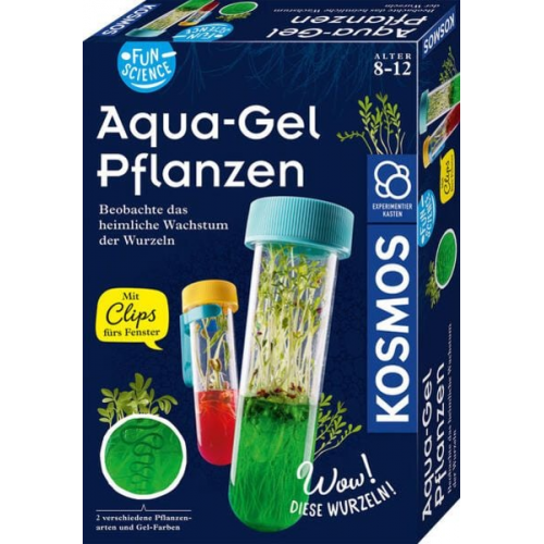 KOSMOS - Fun Science Aqua-Gel-Pflanzen