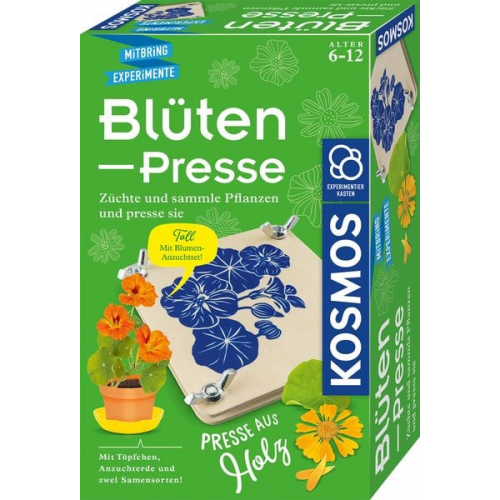 KOSMOS - Blüten-Presse