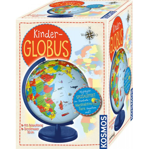 KOSMOS - Kinder Globus - Entdecke deine Welt