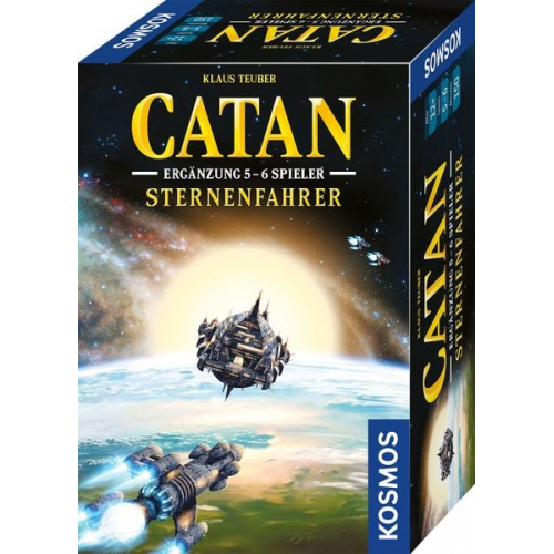 KOSMOS - Catan - Sternenfahrer Ergänzung für 5-6 Spieler