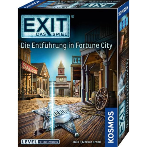 KOSMOS - EXIT® - Das Spiel - Die Entführung in Fortune City