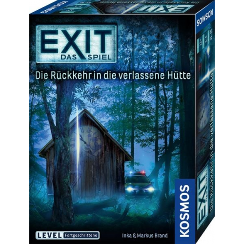 KOSMOS - EXIT® - Das Spiel - Die Rückkehr in die verlassene Hütte