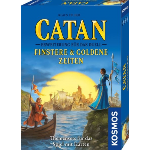 KOSMOS - Catan - Erweiterung für das Duell - Finstere & Goldene Zeiten