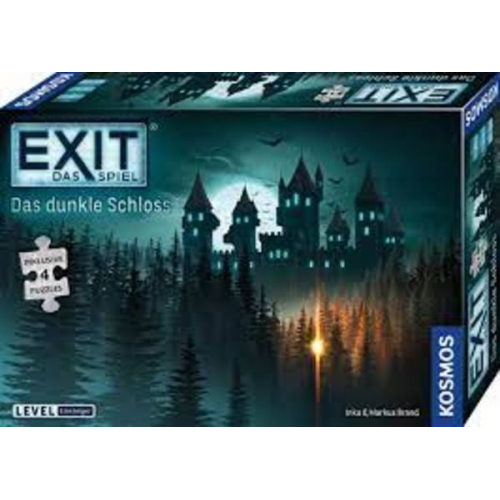 KOSMOS - EXIT® - Das Spiel - Das Spiel + Puzzle - Das dunkle Schloss