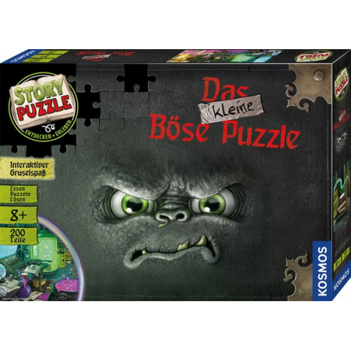 KOSMOS - Story Puzzle - Das kleine böse Puzzle, 200 Teile