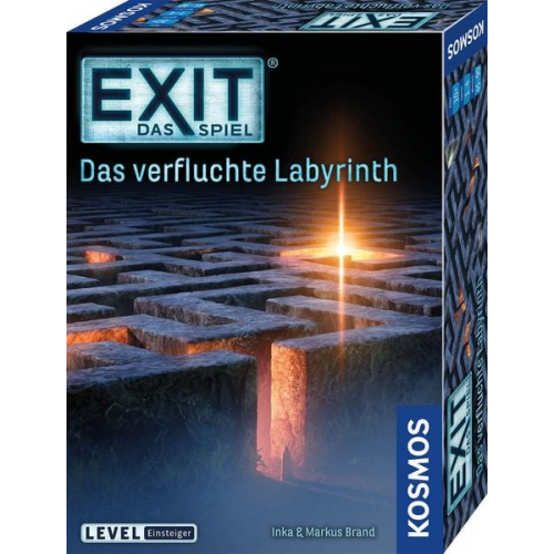 KOSMOS - EXIT® - Das Spiel - Das verfluchte Labyrinth