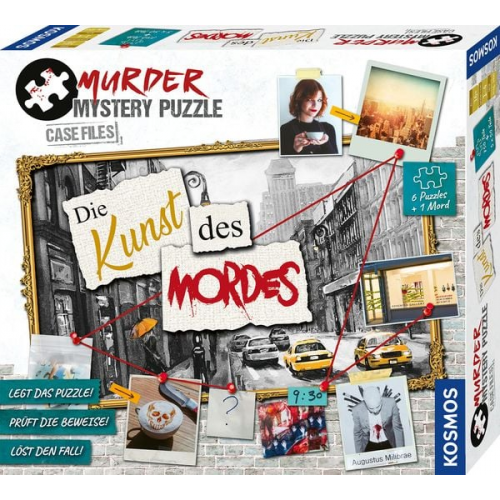 KOSMOS - Murder Mystery Puzzle - Die Kunst des Mordes