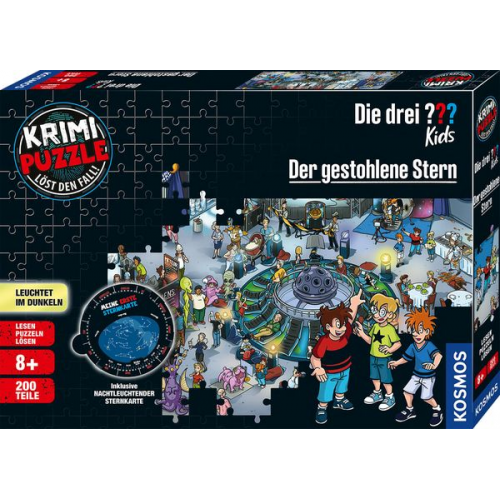 KOSMOS - Die Drei ??? Kids: Der gestohlene Stern, 200 Teile