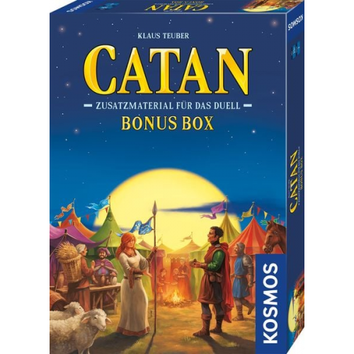 KOSMOS - Catan - Zusatzmaterial für Das Duell - Bonus Box