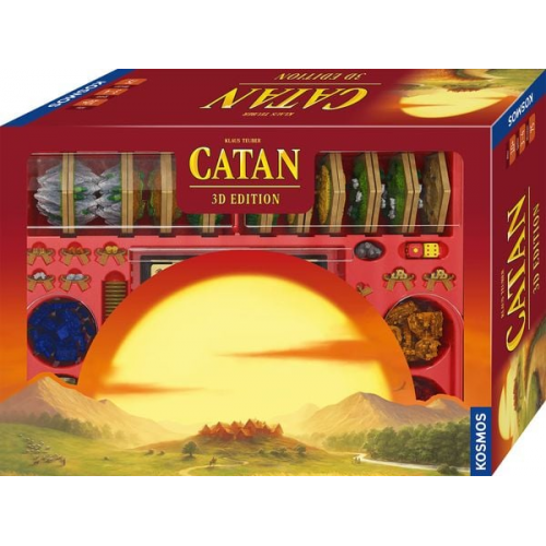 KOSMOS - Catan - 3D Edition