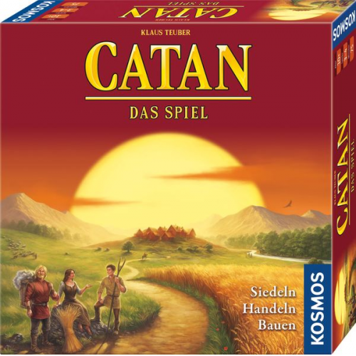 KOSMOS - Catan - Das Spiel