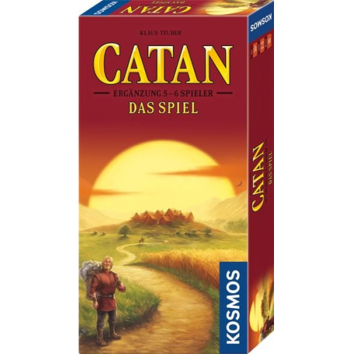 KOSMOS - Catan - Ergänzung für 5-6 Spieler