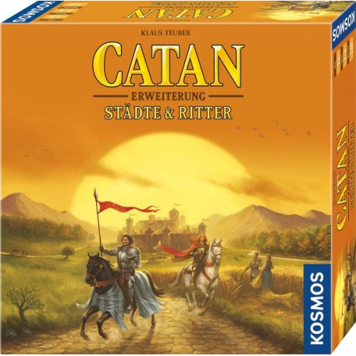 KOSMOS - Catan - Städte und Ritter - Erweiterung für 3-4 Spieler