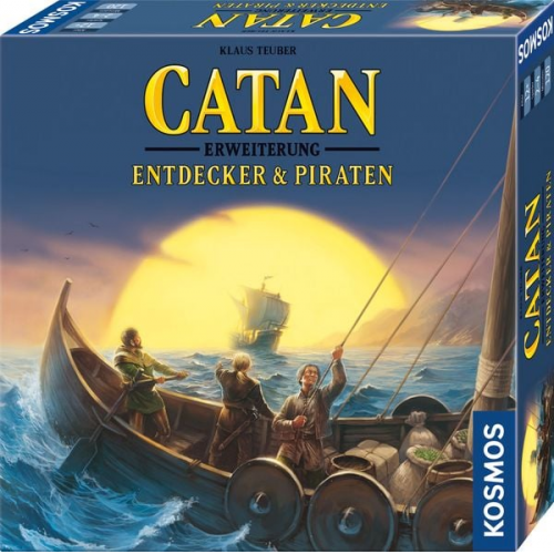 KOSMOS - Catan - Erweiterung - Entdecker & Piraten