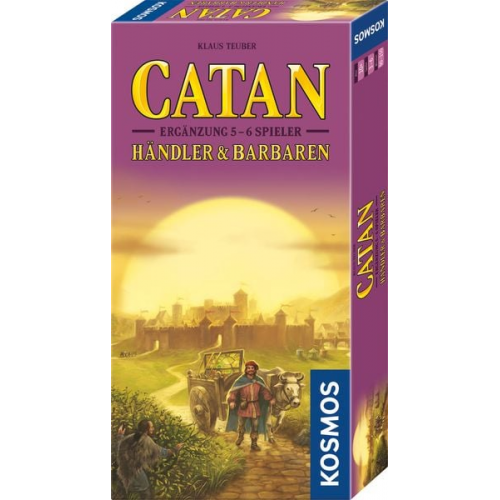 KOSMOS - Catan - Ergänzung 5-6 Spieler - Händler & Barbaren