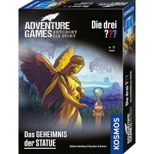 KOSMOS - Adventure Games - Die Drei ???: Das Geheimnis der Statue