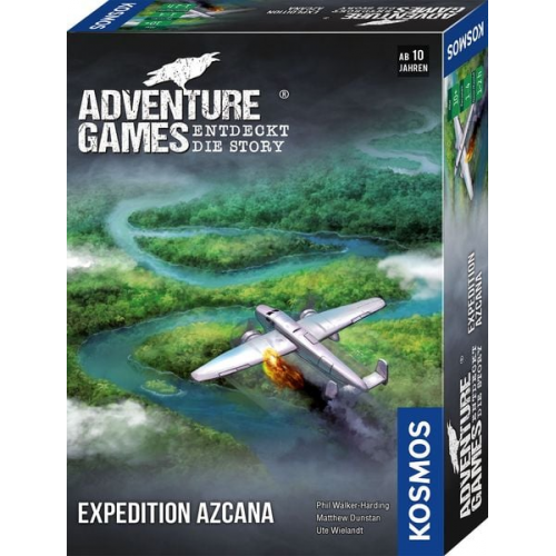 KOSMOS - Adventure Games - Expedition Azcana