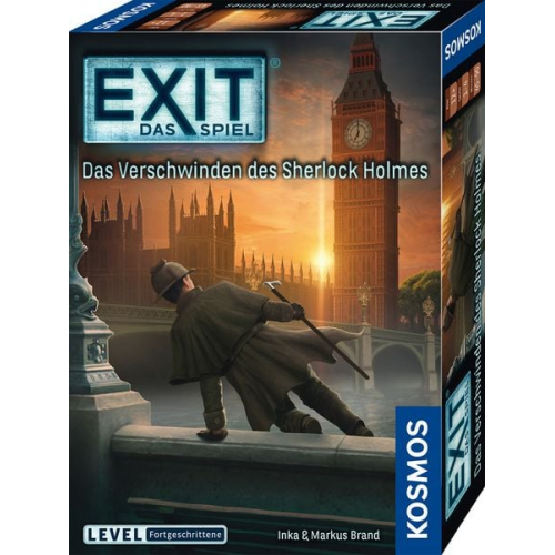 KOSMOS 683269 - EXIT® Das Spiel, Das Verschwinden des Sherlock Holmes, Level: Fortgeschrittene