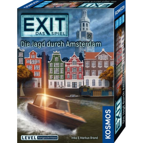 KOSMOS - EXIT - Das Spiel: Die Jagd durch Amsterdam