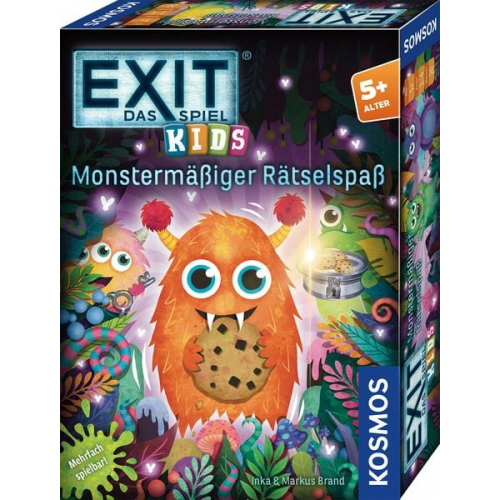 KOSMOS - EXIT - Das Spiel Kids: Monstermäßiger Rätselspaß