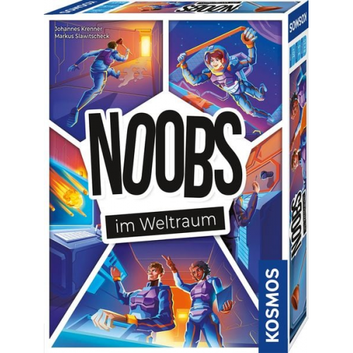 KOSMOS - Noobs im Weltraum