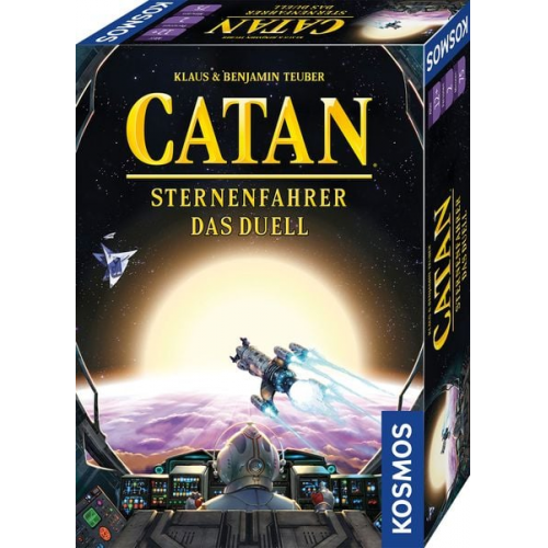 KOSMOS - CATAN - Sternenfahrer - Das Duell