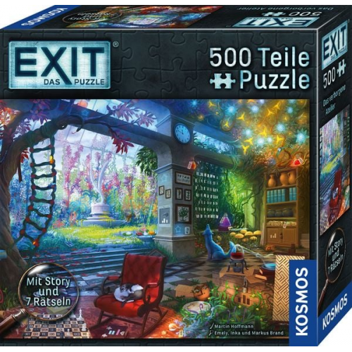 KOSMOS - EXIT - Das Puzzle: Das verborgene Atelier, 500 Teile