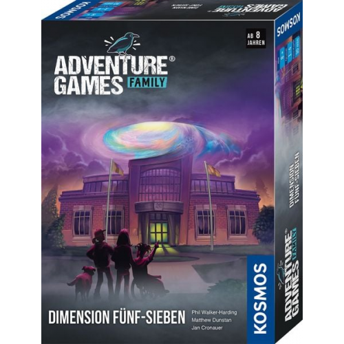 KOSMOS - Adventure Games Family - Dimension Fünf-Sieben