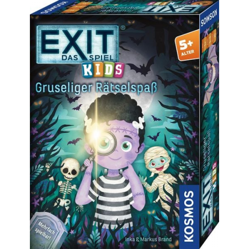 KOSMOS - Exit - Das Spiel - Kids: Gruseliger Rätselspaß